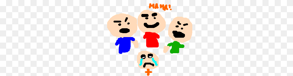 Bullies Making Someone Cry, Face, Head, Person, Baby Free Transparent Png