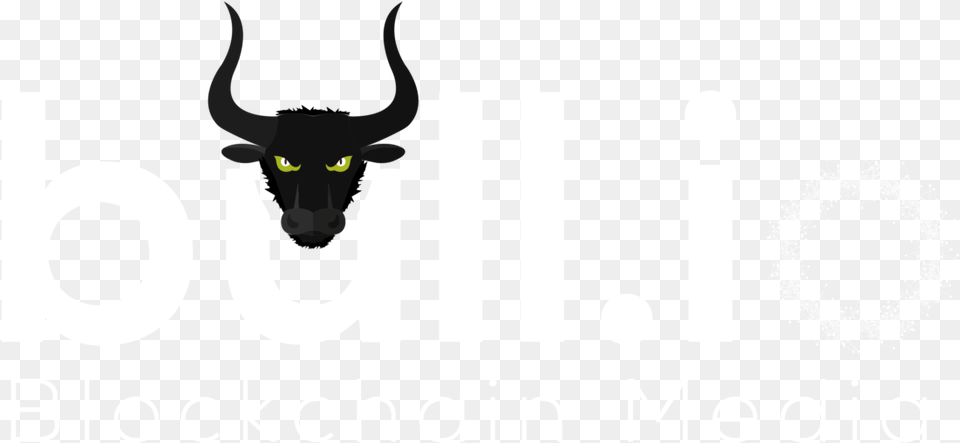 Bullio Blockchain Media Poster, Animal, Bull, Mammal, Logo Free Png