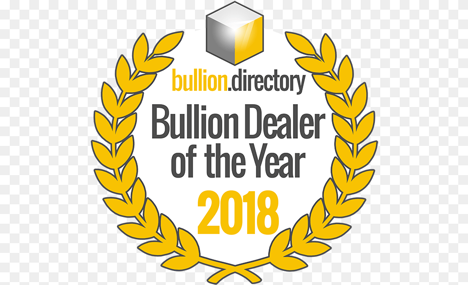 Bullion Dealer Of The Year 2018, Symbol, People, Person, Gold Png Image