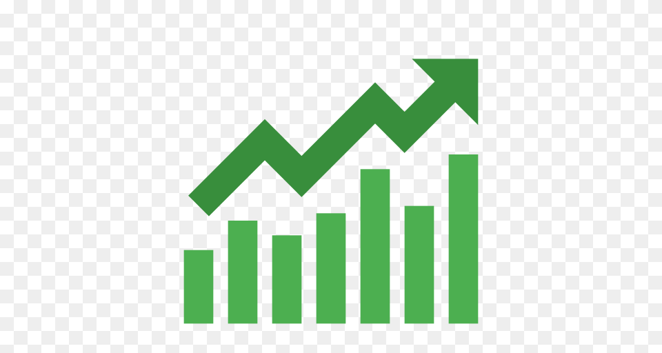 Bullish Bullish Market Bullish Stock Icon With And Vector, Green, Logo Png