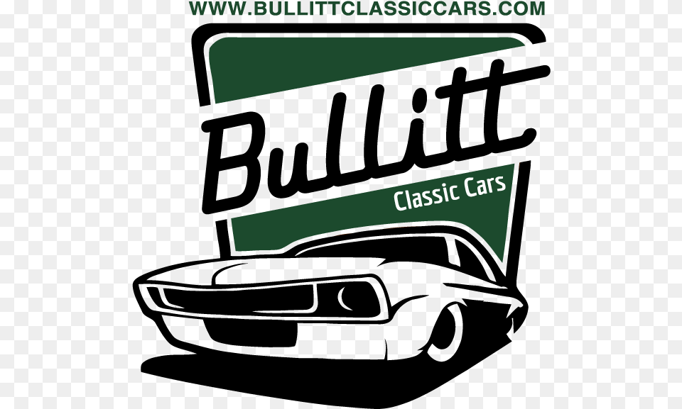 Bullitt Classic Cars Dont Dream It Drive Muscle Car Logo, Text Png Image