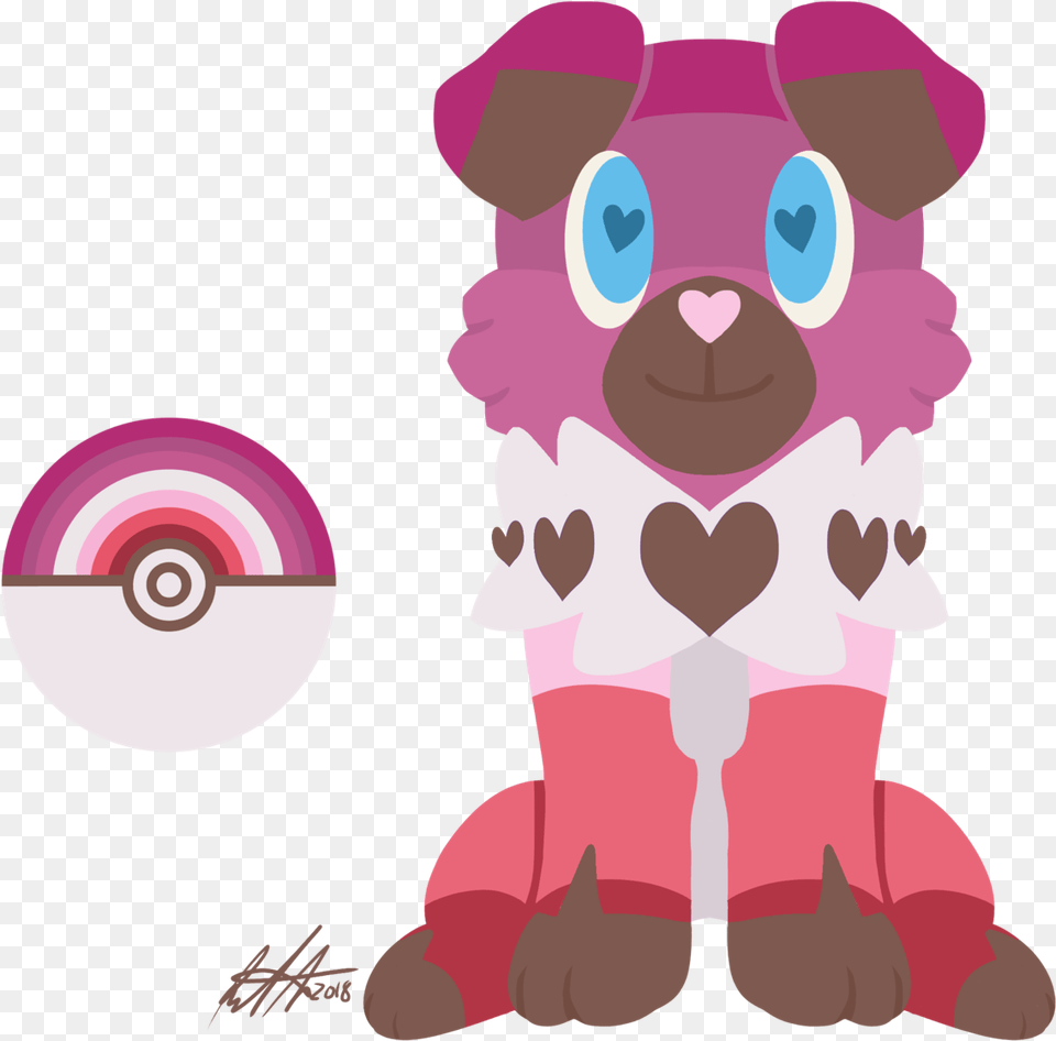 Bullrunpicnicker Lesbian Rockruff It Came Out So Cute Rockruff Cute, Plush, Toy, Baby, Person Free Transparent Png