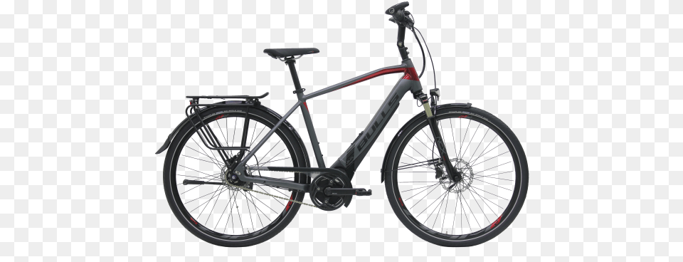 Bulls 2019 Lacuba Evo, Bicycle, Mountain Bike, Transportation, Vehicle Png