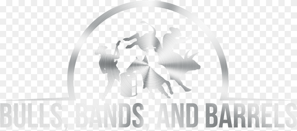 Bulls Bands Amp Barrels Graphic Design, Logo, Person Png