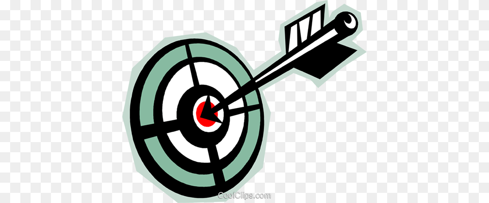 Bulls Eye Royalty Vector Clip Art Illustration, Darts, Game, Ammunition, Grenade Free Png Download