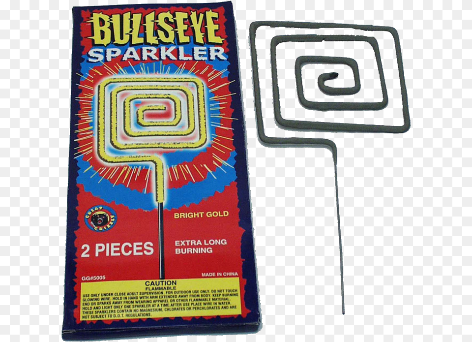 Bulls Eye Sparkler Drawing, Spiral Png Image