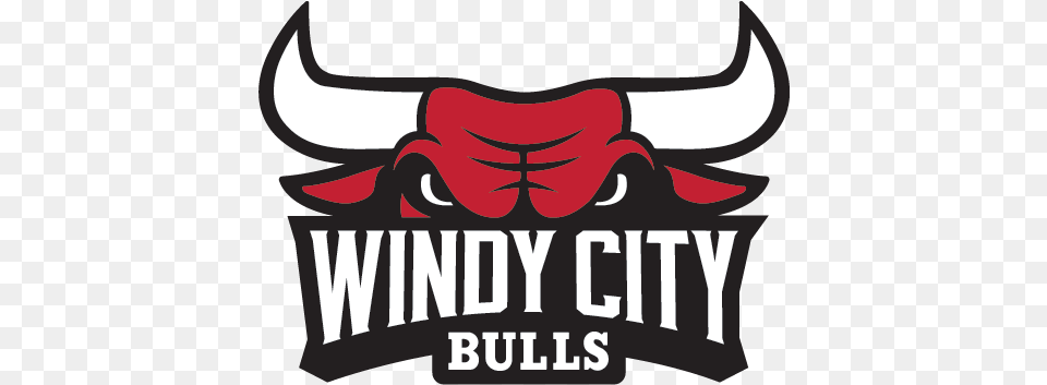 Bulls Logo Windy City Bulls Logo, Animal, Bull, Mammal Free Png
