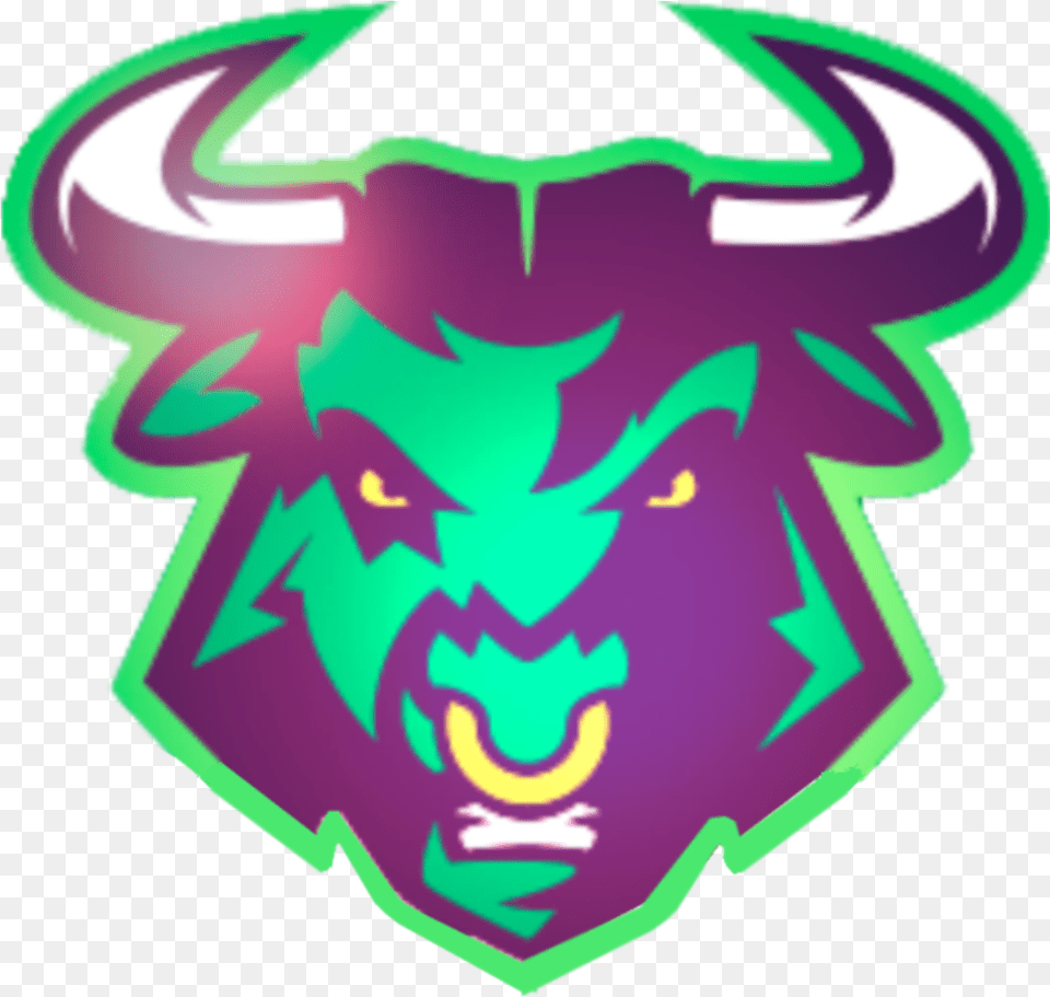 Bulls Potiguares Logo Emblem, Animal, Bull, Mammal, Baby Free Transparent Png