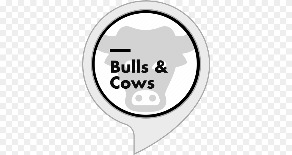 Bulls U0026 Cows Amazonin Alexa Skills Circle, Bus Stop, Outdoors, Cutlery, Machine Free Transparent Png