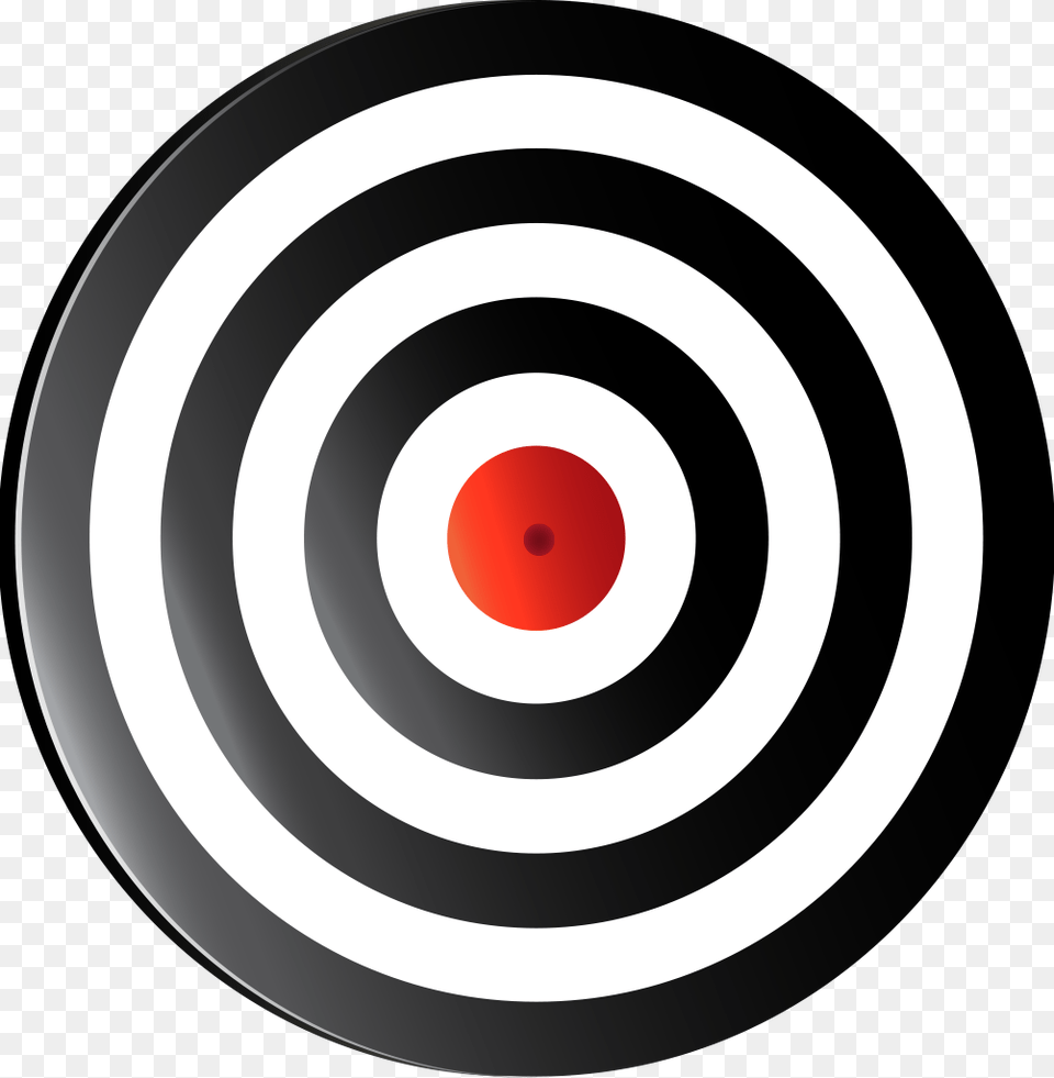 Bullseye, Spiral, Gun, Weapon Png