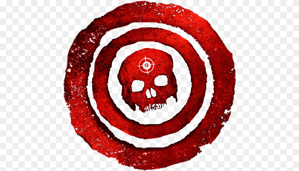 Bullseye By Pidkid On Clipart Library Gears Of War, Face, Head, Person, Baby Free Png Download