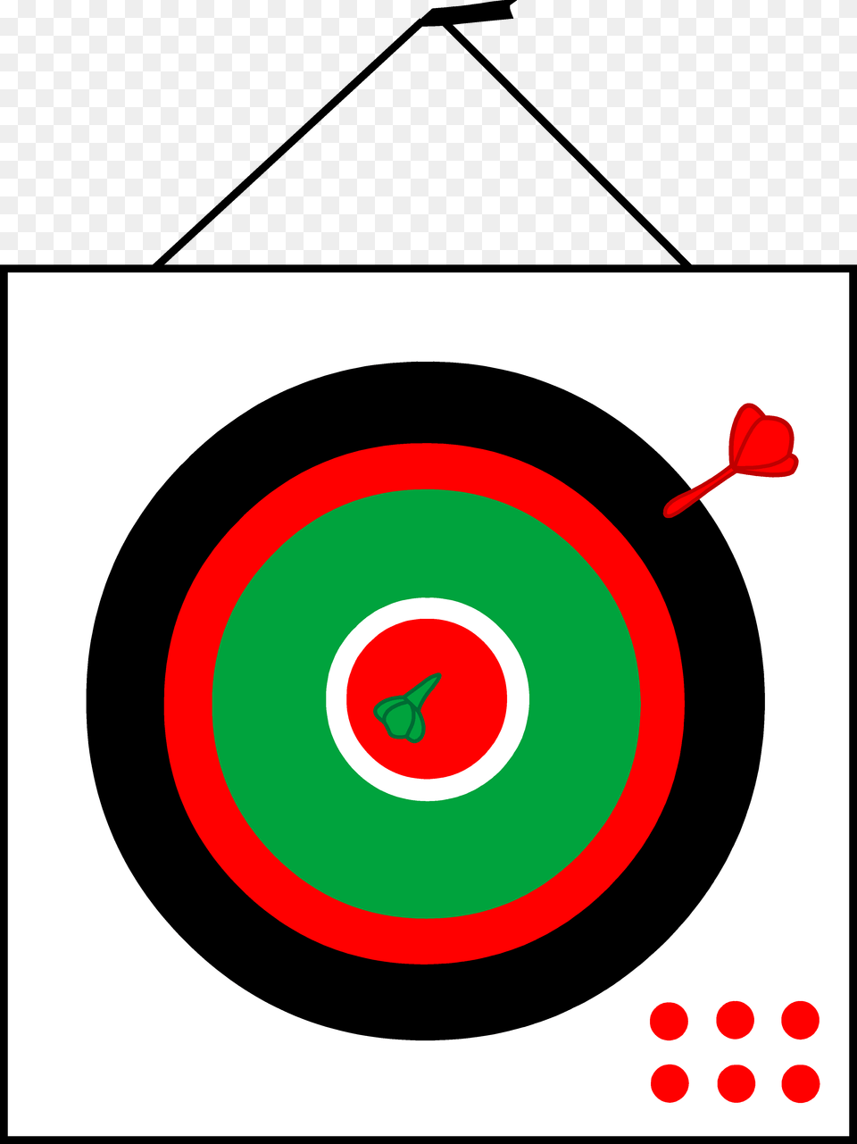 Bullseye Clip Art, Weapon, Bow Png Image