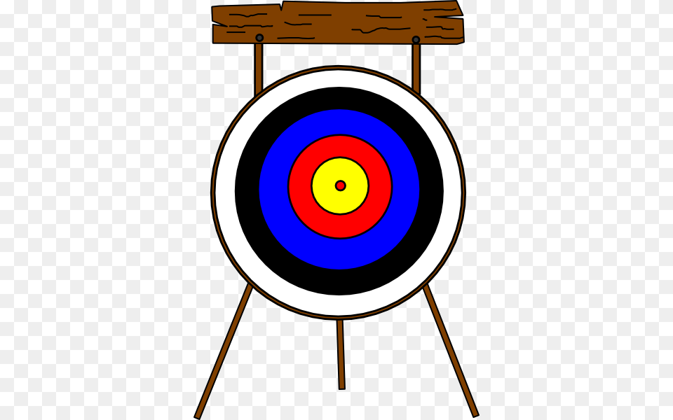 Bullseye Clipart Archery Clip Art Image For Image Image, Bow, Sport, Weapon Free Png
