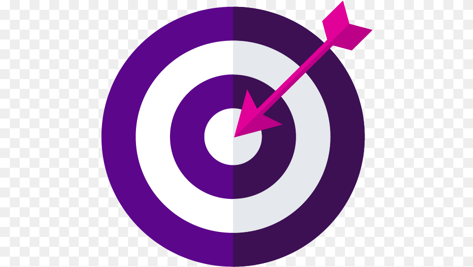 Bullseye Clipart Bullseye Purple, Darts, Game Free Transparent Png