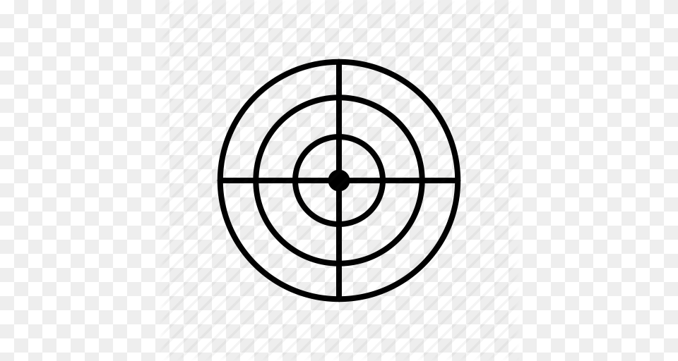 Bullseye Crosshair Target Icon, Cross, Symbol, Sphere Png
