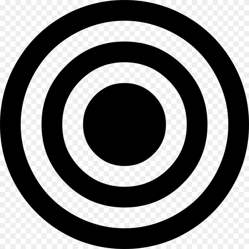 Bullseye Icon, Spiral, Coil Png
