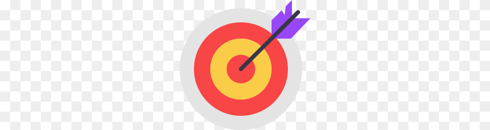 Bullseye Icon Flat, Darts, Game Free Transparent Png