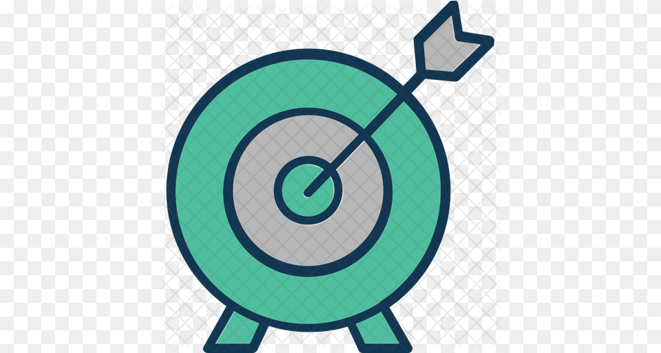 Bullseye Icon University Of North Alabama, Weapon, Machine, Wheel Free Png Download