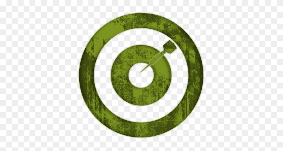 Bullseye Legacy Icon Tags Icons Etc Clipart, Spiral, Coil, Green Free Png
