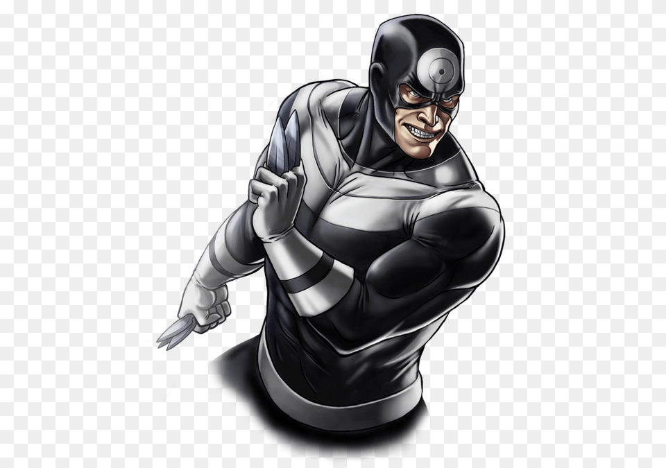 Bullseye Marvel, Adult, Female, Person, Woman Free Transparent Png