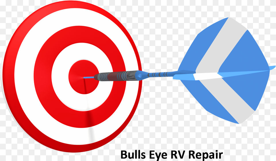 Bullseye Rv Repair 602 843 Recreational Vehicle, Darts, Game Png Image