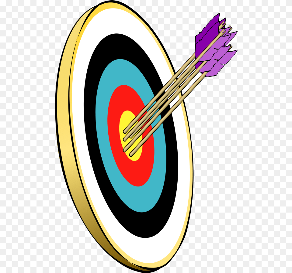 Bullseye Svg Clip Art For Web Clip Art Bow And Arrow Target, Weapon, Smoke Pipe Free Png Download
