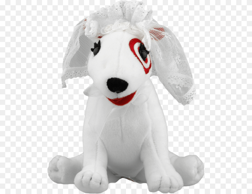 Bullseye Target Dog, Plush, Toy Png