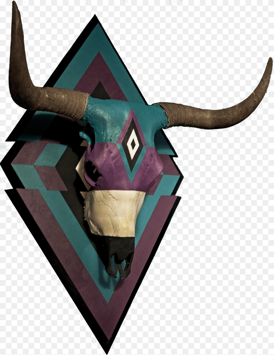 Bullskull Final Art, Animal, Cattle, Livestock, Longhorn Png