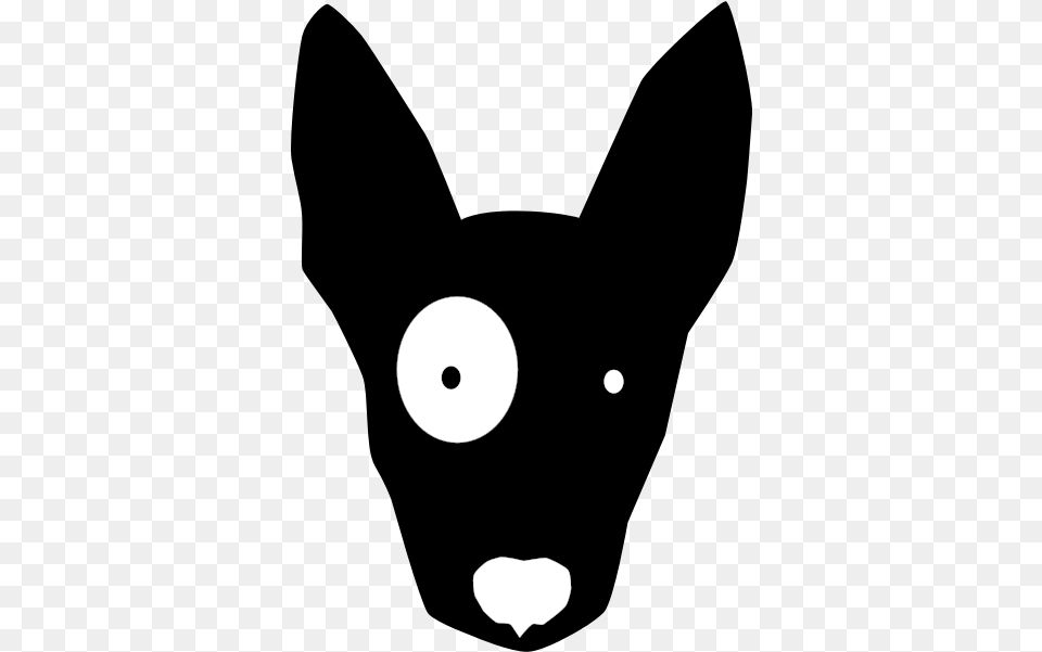 Bullterrier Head Bujungbull Terrier Cartoondog Bullterrier, Astronomy, Moon, Nature, Night Free Png Download