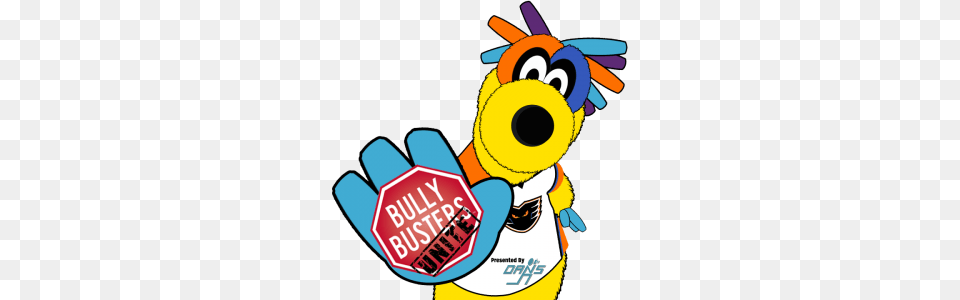 Bully Busters Unite, Dynamite, Weapon, Mascot, Sign Free Png Download