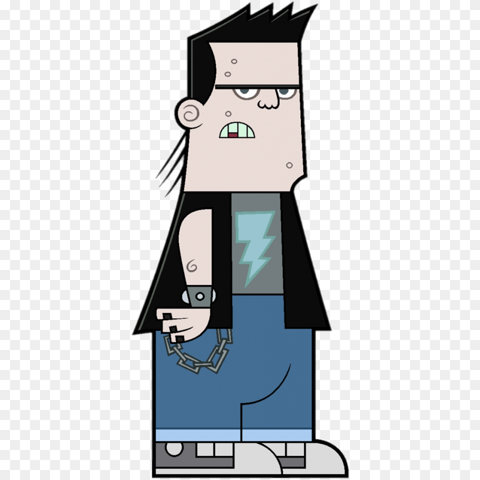 Bully From Fairly Odd Parents, Book, Comics, Publication, Person Png