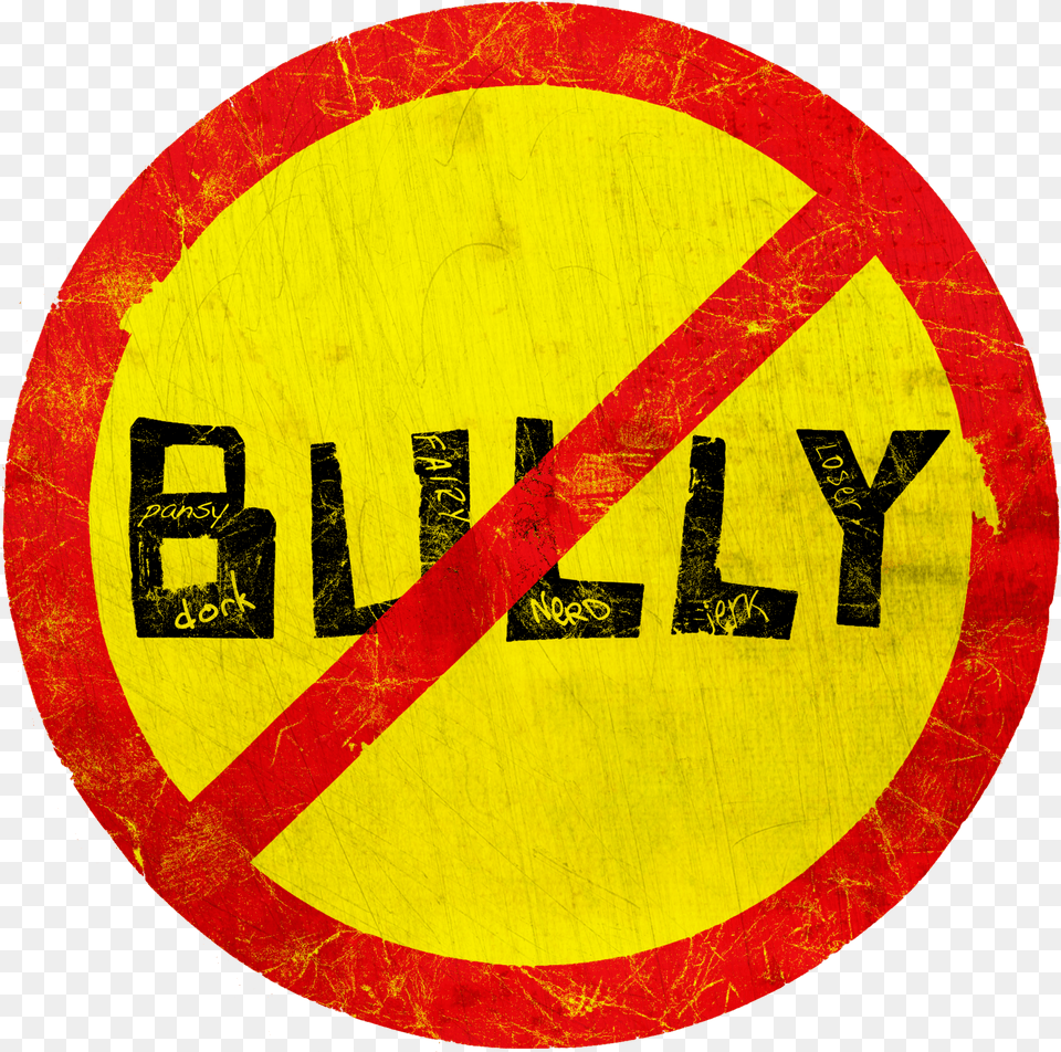 Bully Logos Anti Bullying, Sign, Symbol, Road Sign Free Png Download