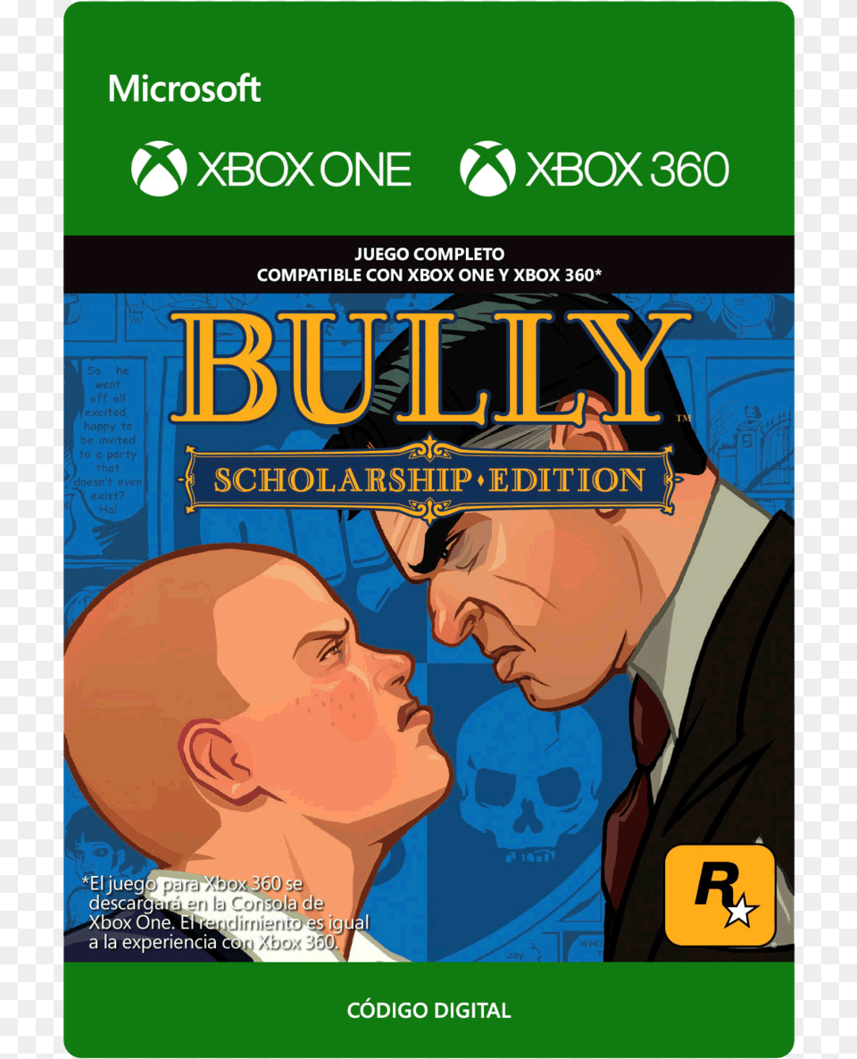 Bully Scholarship Edition Characters, Book, Publication, Adult, Person Free Png Download