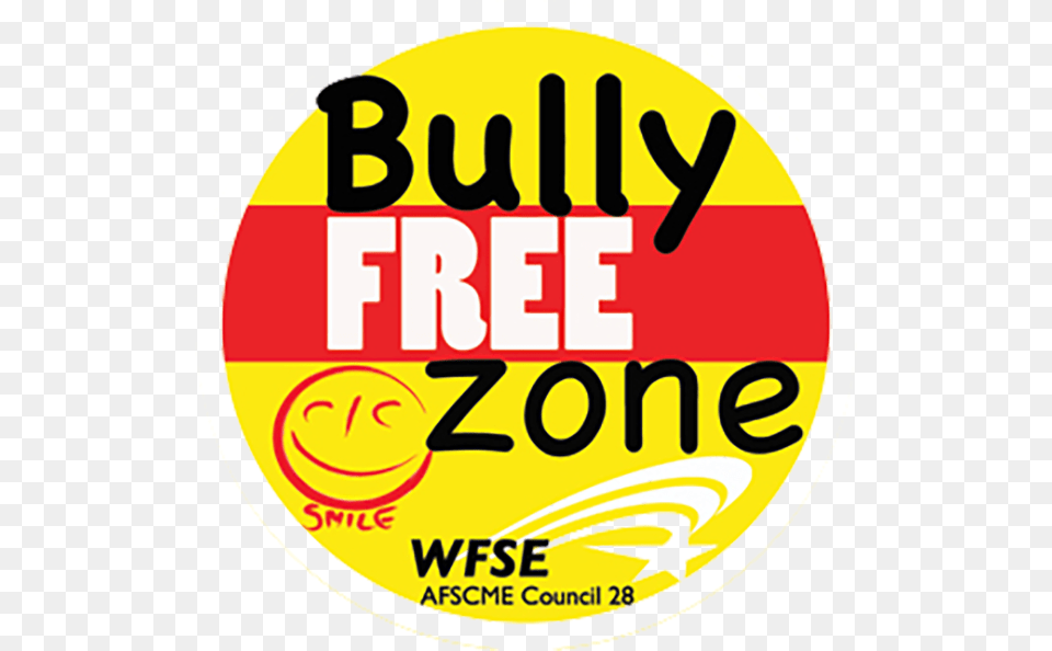 Bullyfree Afscme, Advertisement, First Aid, Poster, Logo Free Png Download
