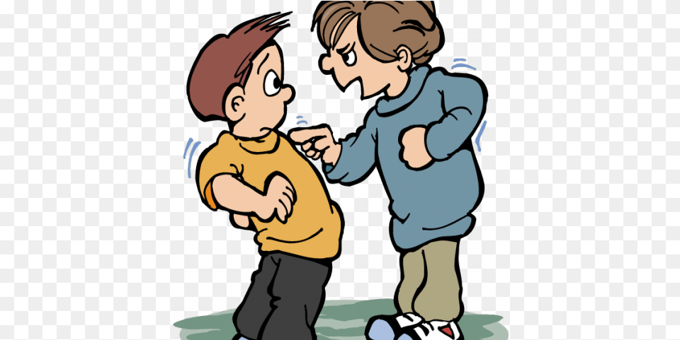 Bullying Bullying Animation, Book, Comics, Publication, Baby Free Png Download