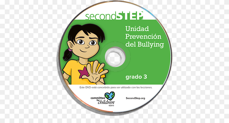 Bullying Prevention Unit Grade 3 Spanish Dvd Cd, Disk, Baby, Person, Face Free Png