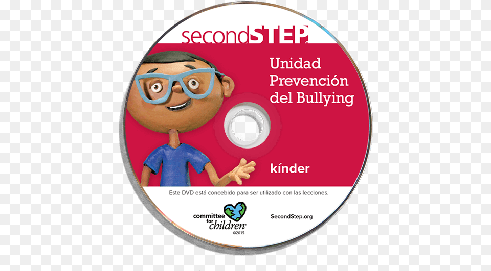 Bullying Prevention Unit Kindergarten Spanish Dvd Committee For Children, Disk, Baby, Person Free Png Download