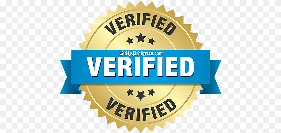 Bullypedigreescom U2013 Verified Pedigrees Gold, Badge, Logo, Symbol, Architecture Free Transparent Png