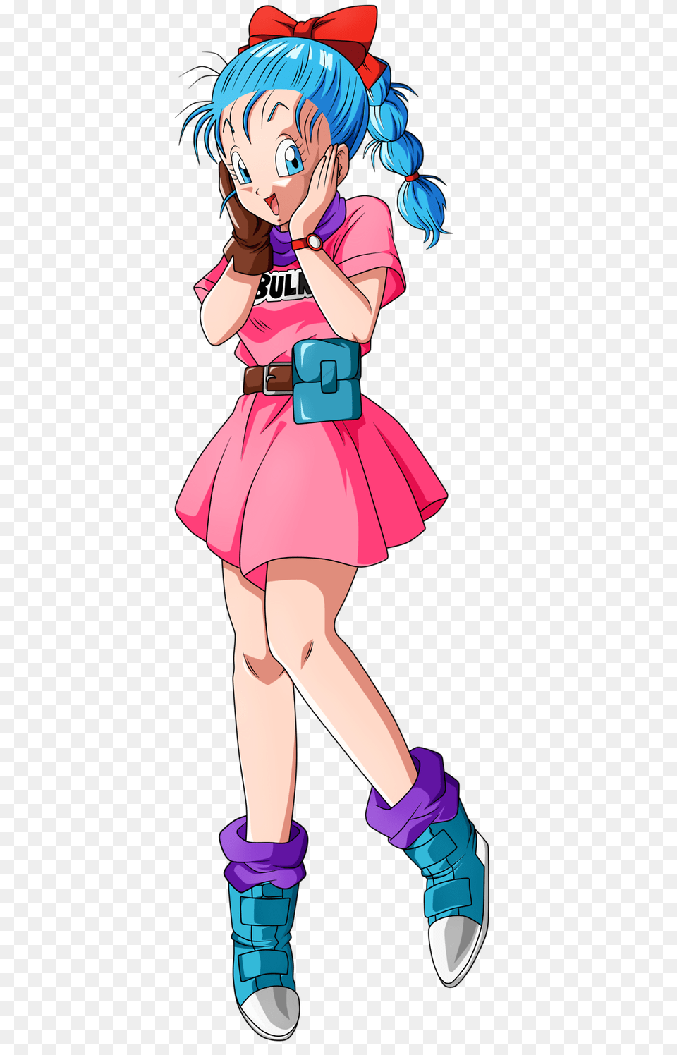 Bulma, Book, Publication, Comics, Girl Png