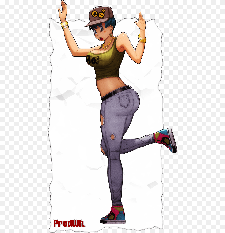 Bulma Cartoon, Adult, Person, Woman, Female Png