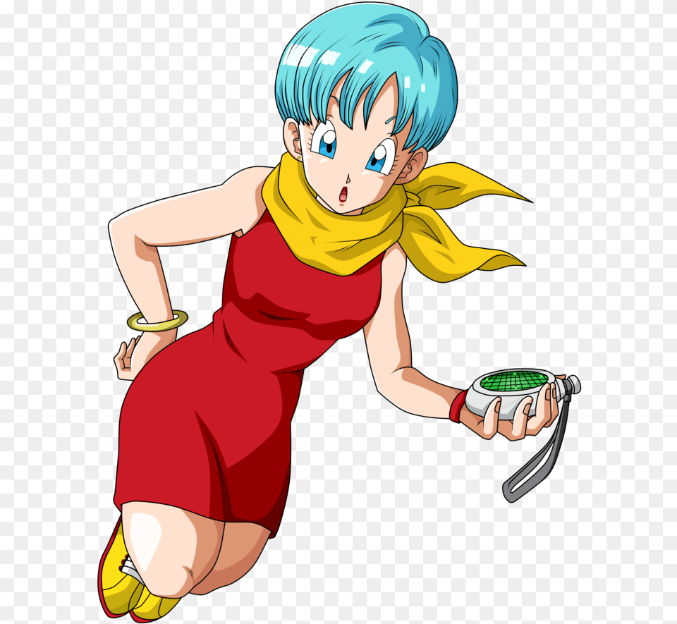 Bulma 3 Image Dragon Ball Z Bulma, Book, Comics, Publication, Baby Png