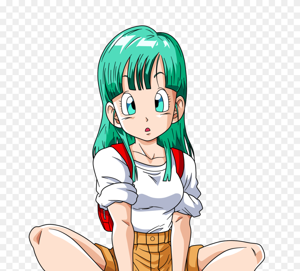 Bulma, Book, Comics, Publication, Baby Free Png