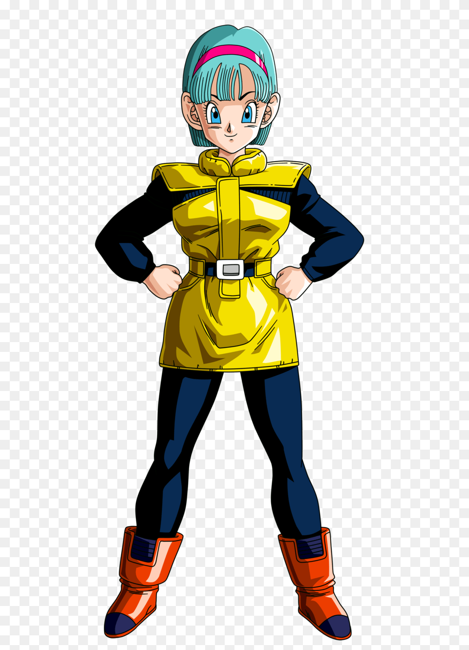 Bulma Brief, Book, Clothing, Coat, Comics Free Png