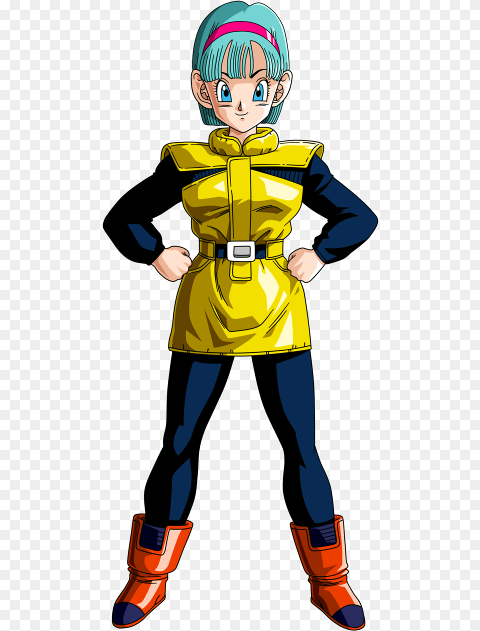 Bulma Brief Bulma Dragon Ball, Coat, Clothing, Person, Publication Free Transparent Png