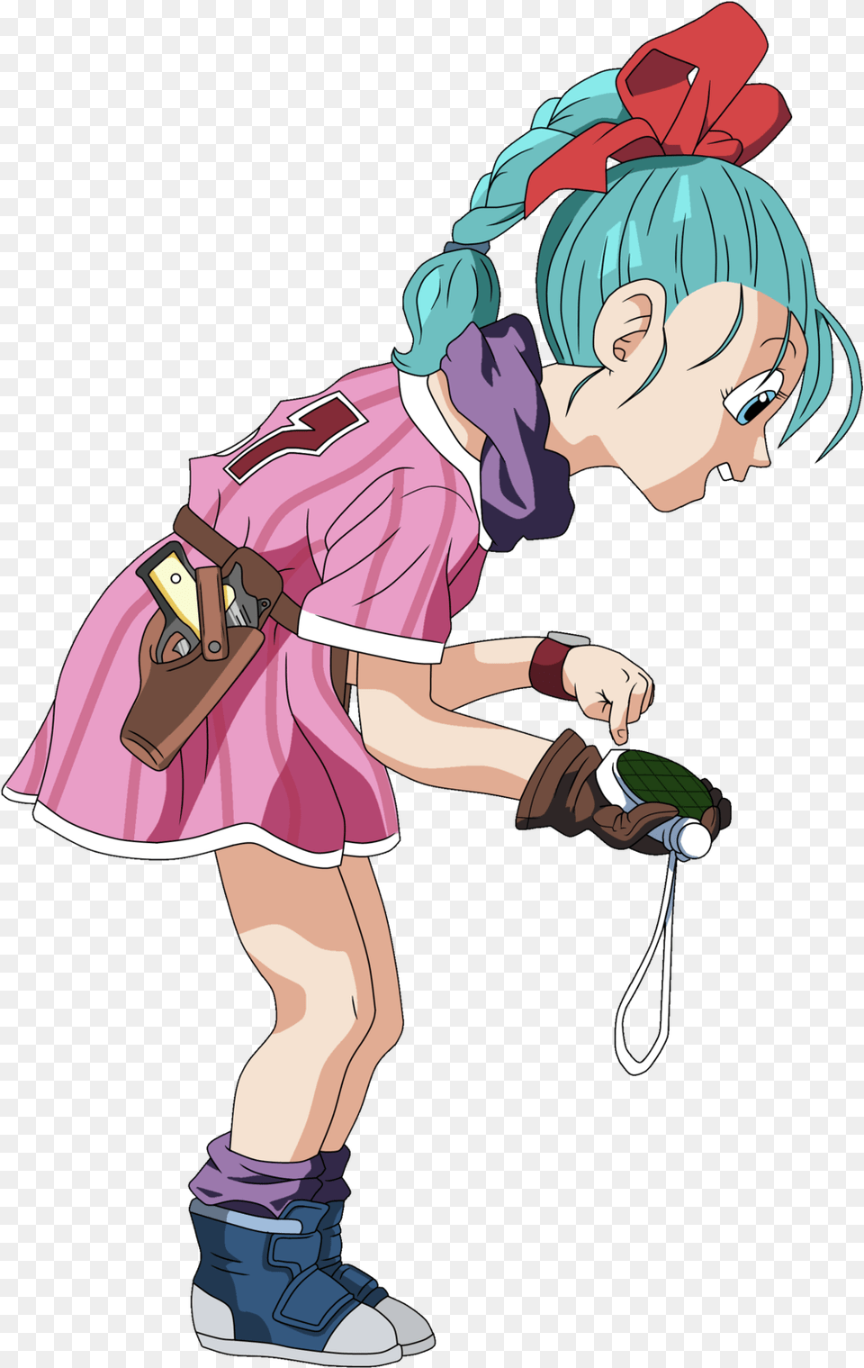 Bulma Bulma, Book, Publication, Comics, Baby Free Png Download