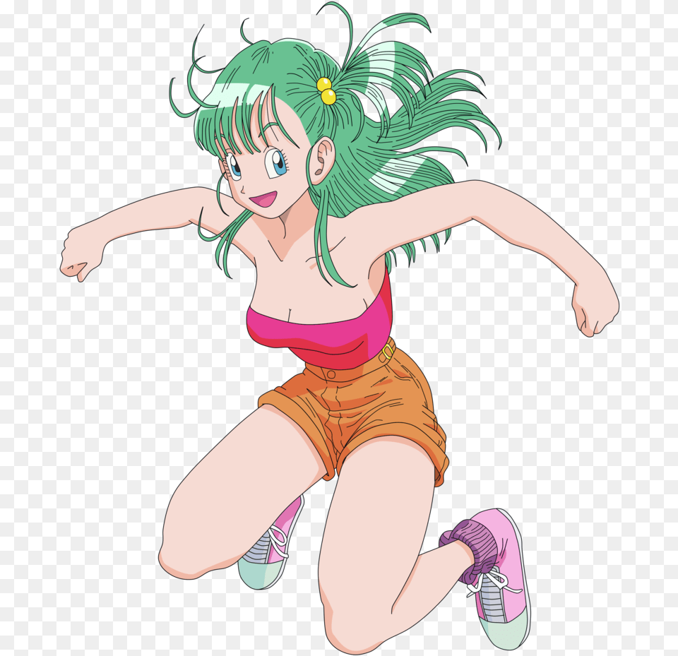 Bulma Bulma Dragon Ball, Book, Child, Comics, Female Free Png Download