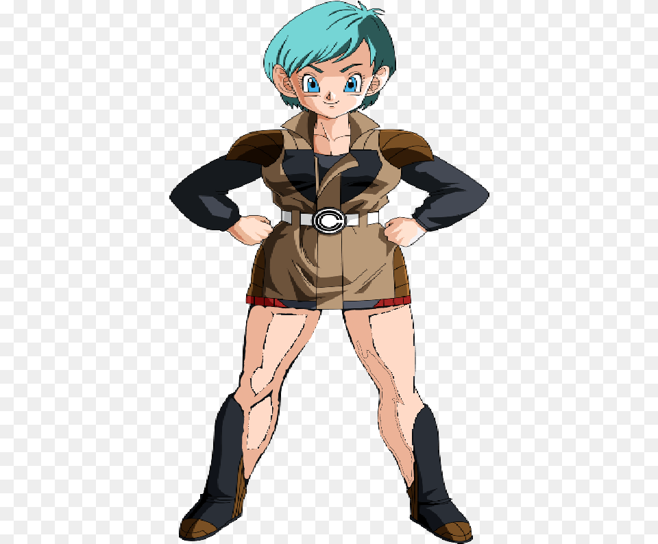 Bulma Bulma Jr Dragon Ball Gt, Book, Comics, Publication, Baby Free Transparent Png