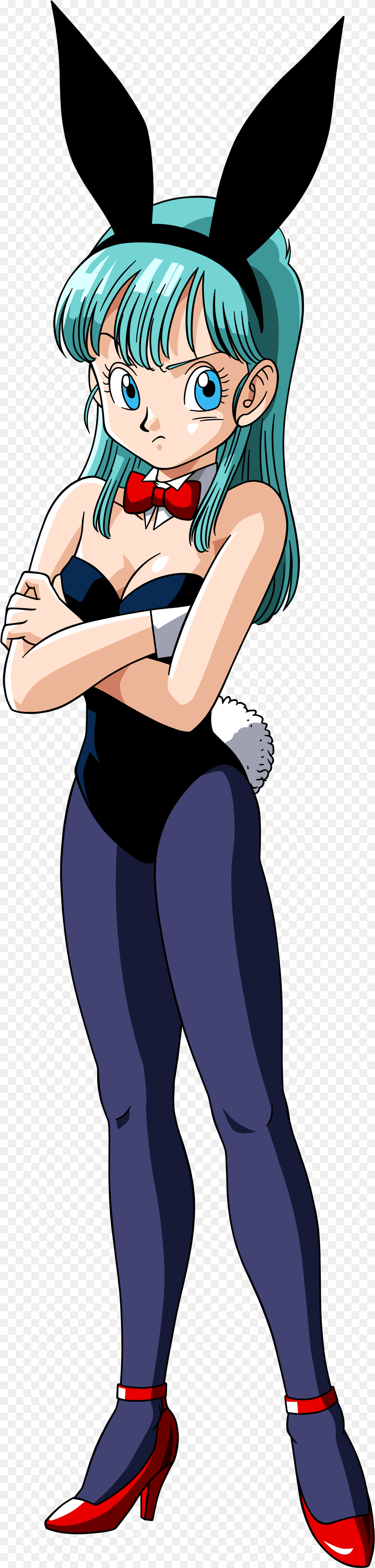 Bulma Bunny By Dragon Ball Android 18 Sexy, Book, Publication, Comics, Adult Free Transparent Png