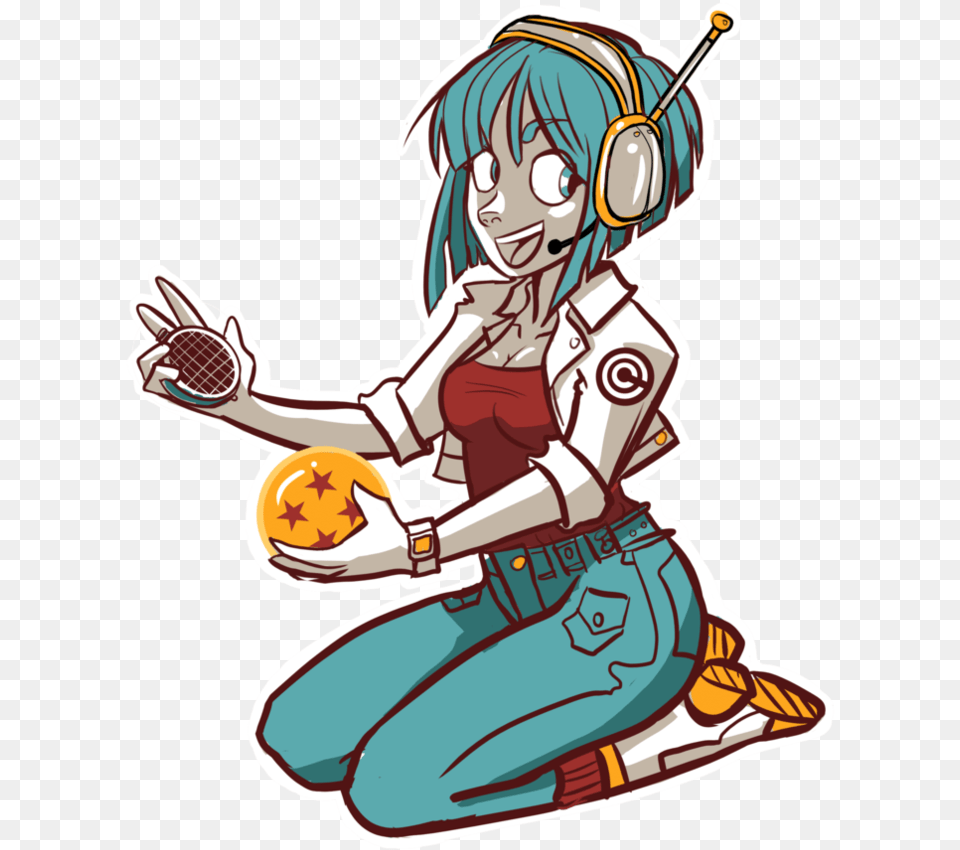 Bulma By Starzhelli Cartoon, Book, Comics, Publication, Baby Free Png