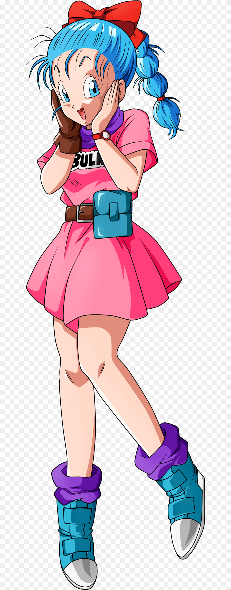 Bulma Cosplay, Book, Publication, Comics, Child Free Transparent Png